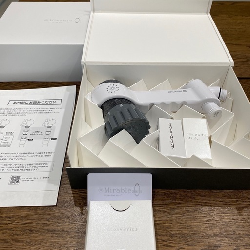 Mirable シャワーヘッドTornado Stick付き