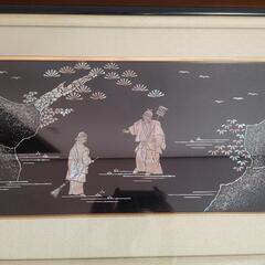 絵画　螺鈿 らでんの画像