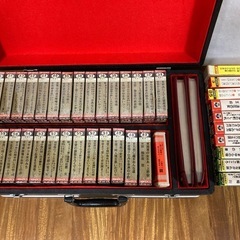カラオケテープ&ケース（あげます）の画像