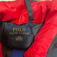 31.  polo ラルフローレン　アウター　90の画像