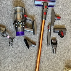 ダイソン掃除機フルセットの画像