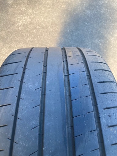 ミシュラン　パイロット　スーパースポーツ　265/30ZR20
