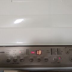 パナソニックNA-F70PB15　洗濯機の画像