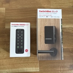 【決定しました】
Switch bot スマートロックセット