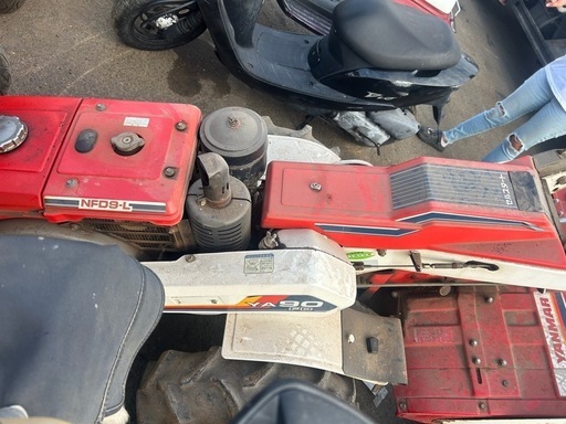 耕運機