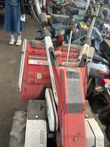 耕運機