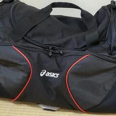 【値引】【アシックス】ドデカ!　スポーツバック　(キャスターあり)の画像