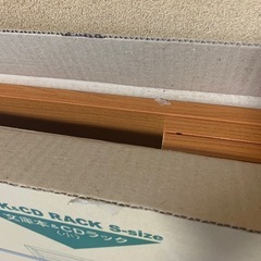 文庫本&CDラックの画像