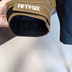 【ライダーズジャケット】56design エクストラ ウォーム フーディXLの画像