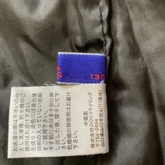 G.U. ジャンパー　130cmの画像