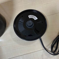 ニトリ　電気ケトルの画像