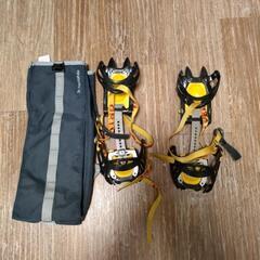 [受取人決定] GRIVEL G10　グリベル　アイゼン　10本爪