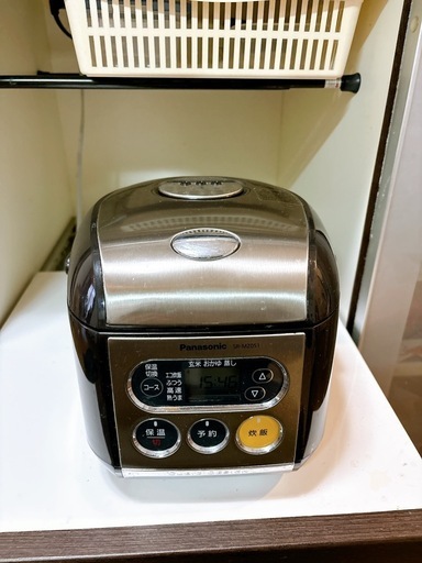 Panasonic パナソニック　炊飯器　3合炊き