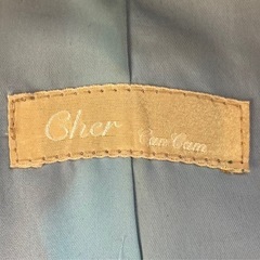 【値下げ！】革ジャン　Cher シェル ライダースジャケットの画像