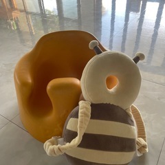 バンボと転倒保護リュックの画像