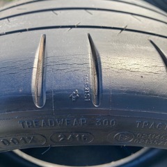 希少！ミシュラン パイロットスーパースポーツ325/25ZR20の画像