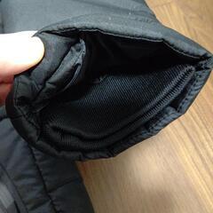 新品タグ付き！黒ジャンパー！の画像