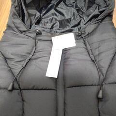 新品タグ付き！黒ジャンパー！の画像