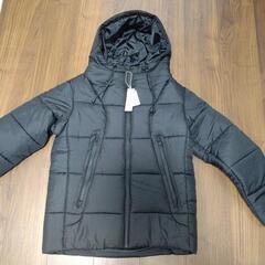 新品タグ付き！黒ジャンパー！