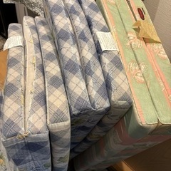 シングルマットレス　x 3 