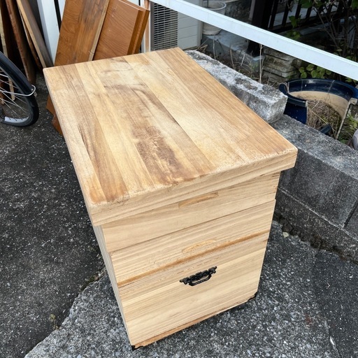 【レトロ家具】桐製収納家具