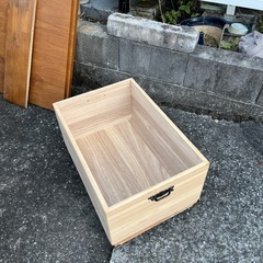 【レトロ家具】桐製収納家具の画像
