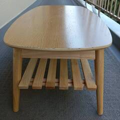 木製　ローテブル　都内現地手渡しの画像