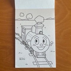 アンパンマン ぬり絵 シール付きの画像