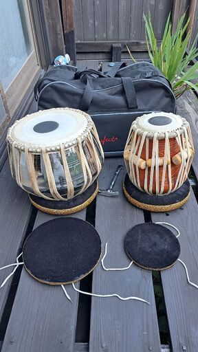 タブラ インドの打楽器 Made in India
