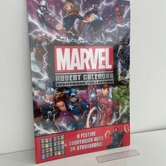 【新品未開封】 MARVEL アドベントカレンダー英語絵本