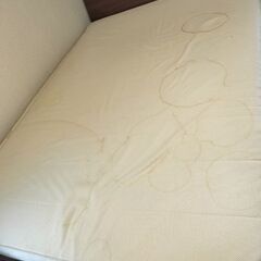IKEA ダブルマットレス【汚れあり】