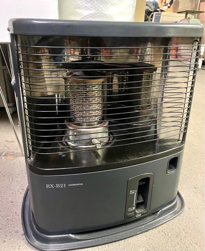 石油ストーブ　CORONA コロナ RX-B21 可動
