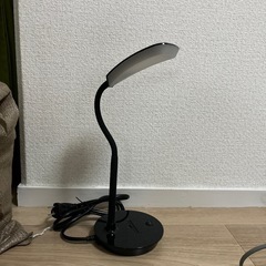 卓上ライト　LEDの画像
