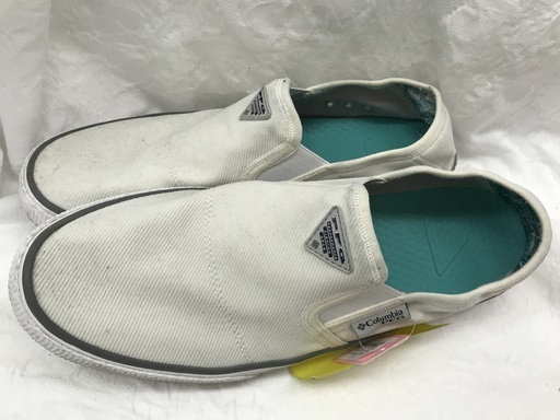 Colombia/SLACK TIDE スリッポン/28.0cm/WHT