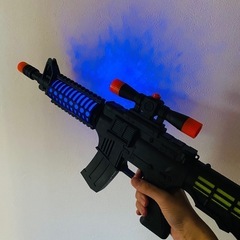 訳あり新品55cmビッグサウンドライトガンの画像