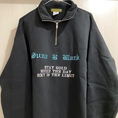【即完品、人気】　Suns B Blank ハーフジップの画像