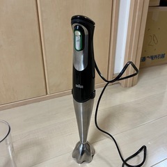 BRAUN マルチクイック　ハンドブレンダー の画像