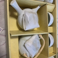 茶器セットの画像