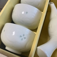 茶器セットの画像