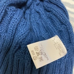 【美品】ブランシェス　ニット帽子　48-50cmの画像