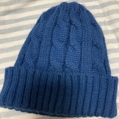 【美品】ブランシェス　ニット帽子　48-50cmの画像