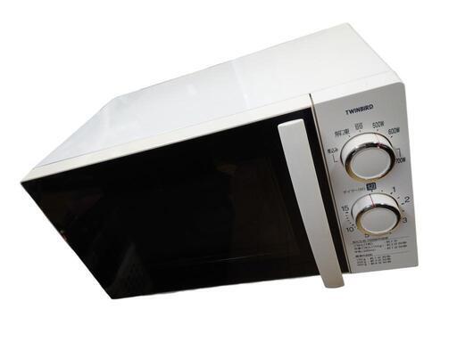 【売ります】ツインバード　電子レンジ　50hz専用　DR-D429　2020年製