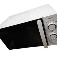 【売ります】ツインバード　電子レンジ　50hz専用　DR-D42...