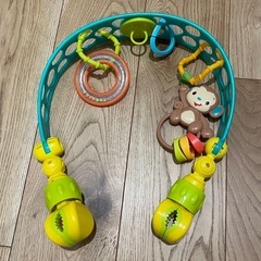 ベビーカー　チャイルドシート用　おもちゃ