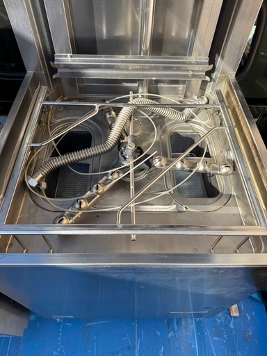 HOSHIZAKI ホシザキ 食器洗浄機 JWE-680B 三相200V 50Hz ガスブースター WB-11KH-2 都市ガス 20