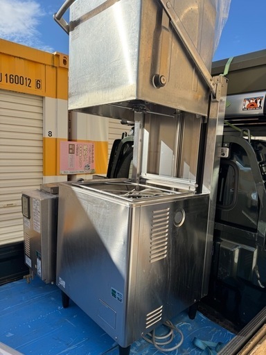 HOSHIZAKI ホシザキ 食器洗浄機 JWE-680B 三相200V 50Hz ガスブースター WB-11KH-2 都市ガス 20