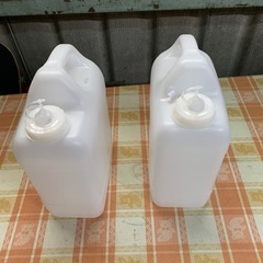 ポリ容器 ２Ｌポリ容器  2個セットの画像