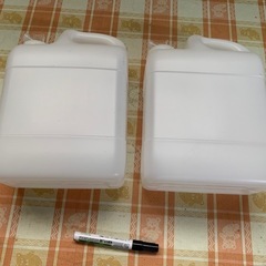 ポリ容器 ２Ｌポリ容器  2個セットの画像
