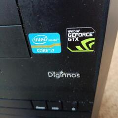 最終値下げ🥲値下げしました！追記あり！ジャンクです！　i7搭載 ゲーミングPCの画像
