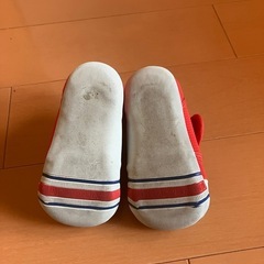 ミキハウス　ファーストシューズの画像